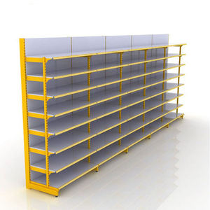 <span class=keywords><strong>Estantería</strong></span> Metálica Multiusos de Segunda Mano, Popular, para Supermercados, Tiendas Minoristas, Organizador de Productos en <span class=keywords><strong>Venta</strong></span> - Product Image 1
