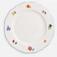 Assiette à dîner florale de 7,5 pouces