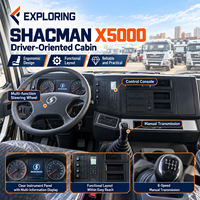 Nouveau camion tracteur SHACMAN X5000 6x4 520HP Euro 5 pour la logistique longue distance