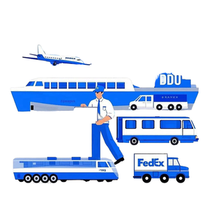 Express vận tải hàng không DDP cửa đến cửa vận chuyển Châu Âu & USA quốc tế hậu cần với 5-8 ngày Quá Cảnh và FBA dịch vụ - Product Image 5