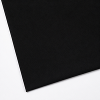 Tissu tricoté extensible en polyester/spandex, motif uni, poids moyen, respirant, en soie de lait teinte, sur mesure, personnalisable pour garçons