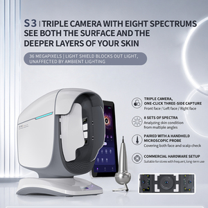 Máquina de Análisis Facial 3D con IA, Analizador de Piel para Acné, Escáner Facial Completo, Analizador de Piel - Product Image 6