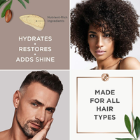 Crème réparatrice et nourrissante pour cheveux, produit à base de barbe rugueuse, brillant, adoucissant, cheveux frisés, haute qualité, 50ml