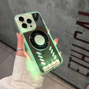2025 nuova custodia di ricarica per telefono cellulare magnetica trasparente rigida Wireless posteriore per Pc + lente in Tpu luce bagliore per <span class=keywords><strong>Iphone</strong></span> 17 Pro Max - Product Image 6