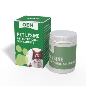 סיטונאי lysine אישית עבור כלבים & חתולים לוגו מותג פרטי בריאות תזונה טבעית לחיות מחמד תוספת תמיכה חיסונית - Product Image 3