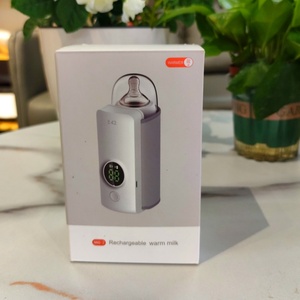 Calentador de Biberones Portátil USB Inalámbrico Personalizado a Precio de Fábrica, Mini Calentador de Viaje Recargable para Alimentación de Bebés - Product Image 2