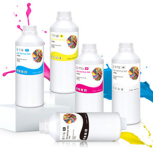 Encre DTG Winnerjet 1000ml en vrac pour Epson DX6 4720 5113 I3200 XP600 TX800 L1800 Tête d'impression numérique textile - Product Image 1