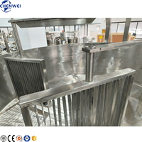 Machine de fabrication de fromage à la crème en acier inoxydable haute productivité 1000l