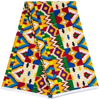 Prix d'usine Conteneur Stock Sanhe Cire Véritable Tissu Cire Africaine Coton Java Ankara Pagne Dentelle