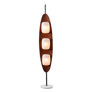 Vintage Style Solid Wood Floor Lamp Three Color Changing Red <b>Light</b> Home Living Room Bedroom Study Nordic Modern Minimalist - Product Image 5