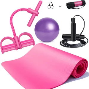 Thiết Bị Tập Thể Dục Thể Thao Pilates Eco Nbr Cushion Jump Fitness 4 Miếng Yoga Mat Set