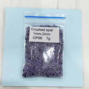 Nuovi colori opale OP93-OP122 5 grammo un colore opale sintetico opale frantumato materiale per intarsio - Product Image 4