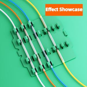 ท่อหดความร้อนไฟเบอร์ออปติก, 60มม. สำหรับป้องกันการต่อไฟเบอร์และฟิวชั่น - Product Image 4