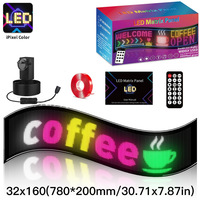 Nouveau démon yeux voiture Led Logo App Led matrice Pixel panneau veilleuse bricolage Programmable Flexible Led affichage pour voiture camion