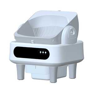 Caja de arena para gatos autolimpiante de Amazon, caja de arena automática con parte superior abierta para varios gatos con sensores de seguridad - Product Image 6