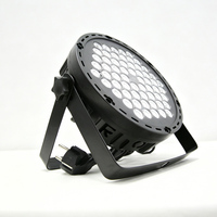 Projecteur PAR LED professionnel 60W 60 LED RGB 3-en-1 DMX512 pour DJ, discothèques, concerts et événements