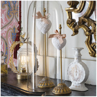 Support de table vintage en fer avec crochet, présentoir décoratif en métal pour petits objets, décoration de table pour la maison, les mariages et les fêtes