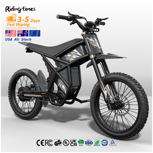Ridingtimes GT73 PRO Electric Dirt Bike Off Road Motorcycle Adults Durable All Terrain Tires LED Lights Hydraulic Brakes - Product Image 3