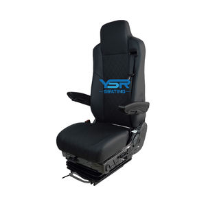 バス運転席変更ユニバーサル車両調整可能エアサスペンションコーチトラック腰椎サポート - Product Image 3