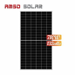 En stock Panneau solaire 710W 800W 1000W Panneau PV demi-cellule pour système solaire - Product Image 1