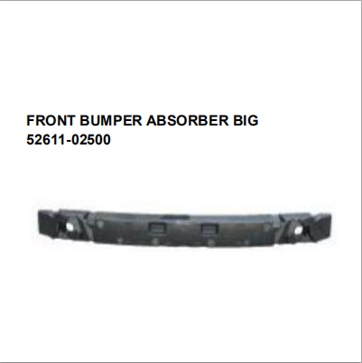 Evan-Fischer Front Bumper Absorber For 11-13 Toyota Corolla – TO1070167 / 5261102250