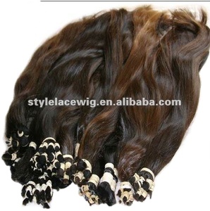 Tissages péruviens naturels Remy — ali queen, cheveux humains vierges, vrac - Product Image 2