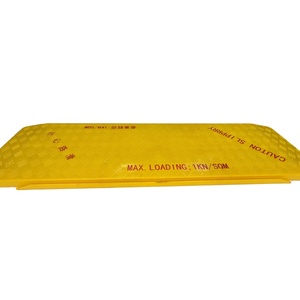 Cubierta de Acero Plástico de Alta Densidad para Zanjas, Capacidad de Carga de 1 Tonelada, Advertencia de Tráfico, Construcción, Color Amarillo Shunlu, 2025 - Product Image 2