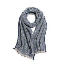 Châle pour femmes en cachemire 100% chaud d'automne et d'hiver en tricot personnalisé