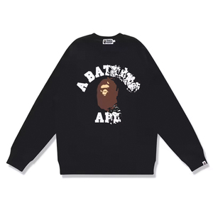 Chất Lượng Cao Áo Thời Trang Ngụy Trang Cotton Ape In Ấn Áo Unisex Người Đàn Ông Giản Dị Của Crewneck Áo - Product Image 2