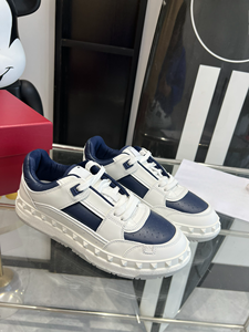 Rivet Thick Sole Color <b>Blocked</b> Board Shoes Women Summer Breathable Cushioning Soft Lightweight Height Increasing Casual - Product Image 6