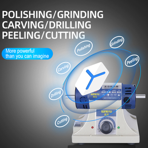 2088 Multifunktion ale Bank drehmaschine Polierer Verstellbare Polier maschine für die Schmuck herstellung Holz herstellung Dental - Product Image 3