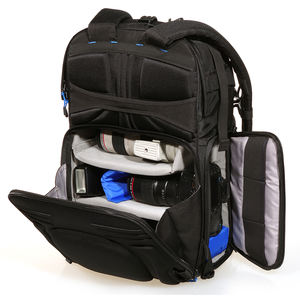 BENRO 420D Ripstop Avant Ouvert Photographie Engrenages Sac pour Nikon Canon <span class=keywords><strong>Sony</strong></span> DSLR/Appareil Photo REFLEX Lentille - Product Image 1