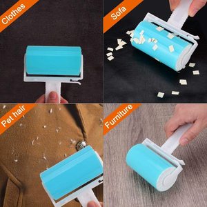 Petdom Bande adhésive en silicone réutilisable extra collante, rouleau anti-poils lavable, brosse à poils pour vêtements - Product Image 2