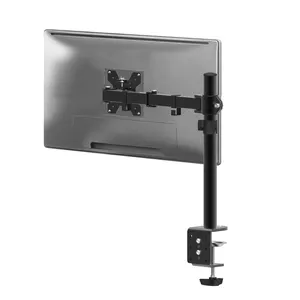 Professional Supply 180 Degrees Swivel Max VESA 100*100mm Single Monitor Stand Mount Other Computer Accessories