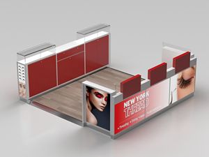 Kiosco <span class=keywords><strong>de</strong></span> <span class=keywords><strong>cejas</strong></span> <span class=keywords><strong>de</strong></span> bajo precio, quiosco <span class=keywords><strong>de</strong></span> enhebrado <span class=keywords><strong>de</strong></span> belleza, barra <span class=keywords><strong>de</strong></span> diseño Simple para mostrador <span class=keywords><strong>de</strong></span> maquillaje, soporte rojo y blanco para cabina <span class=keywords><strong>de</strong></span> venta - Product Image 4