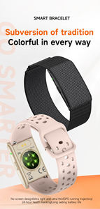 Bracelet intelligent H59 MAX en métal sans écran, tracker d'activité physique 1ATM, moniteur de fréquence cardiaque, bracelet de santé unisexe Android - Product Image 3