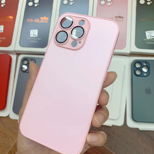 Custodia in vetro AG di vendita calda per <span class=keywords><strong>iphone</strong></span> <span class=keywords><strong>13</strong></span>/<span class=keywords><strong>13</strong></span> <span class=keywords><strong>pro</strong></span>/<span class=keywords><strong>13</strong></span> <span class=keywords><strong>pro</strong></span> max AG custodia in Silicone in vetro opaco <span class=keywords><strong>protezione</strong></span> completa dell'obiettivo della fotocamera - Product Image 2