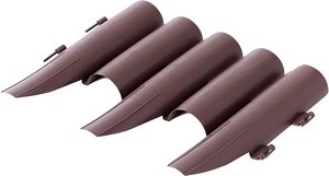 <span class=keywords><strong>Bordo</strong></span> <span class=keywords><strong>ornamentale</strong></span> del recinto del <span class=keywords><strong>giardino</strong></span> del <span class=keywords><strong>bordo</strong></span> del prato inglese del mezzo tronco di collegamento decorativo di Vertak - Product Image 3