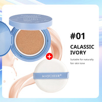 Fond de teint coussin d'air Maycheer BB Cream, maquillage longue tenue, correcteur de teint, maquillage nude hydratant