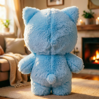 Original Spell Battle 2 Cat Paradise Party Peluche Boîte Mystère Unisexe 14+ Emballage Ornement Suspendu Tendance Cadeau Guangdong