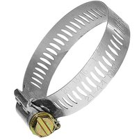 Vente en gros collier de serrage en acier inoxydable robuste de style américain 316/304 avec traitement de surface de polissage de Chine