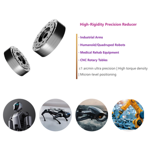 Réducteur de vitesse cycloïdal creux personnalisé de 85 mm avec couple élevé de 460 Nm pour entraînement d'articulation d'exosquelette - Product Image 6