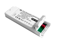 Aprobación CE Plástico 24V Triac Dimmable Led Fuente de alimentación 40W para interiores