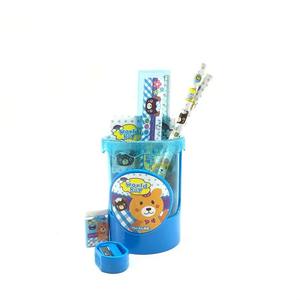 Bolígrafo contenedor traje regla de dibujos animados papelería portátil Jardín de Infantes Escuela Primaria estudiantes regalo de cumpleaños - Product Image 4