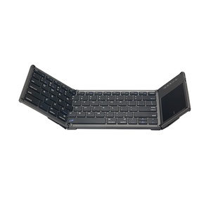 Mini <span class=keywords><strong>Tastiera</strong></span> Wireless Pieghevole Bluetooth con Touchpad per PC e <span class=keywords><strong>Smartphone</strong></span>, Vendita Diretta all'Ingrosso dalla Fabbrica, Bestseller su AMZO - Product Image 2