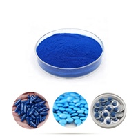 Vente en gros de phycocyanine bleue Majik E6 E18 E25 E40 Poudre de spiruline bleue certifiée biologique