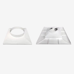 Griglia <span class=keywords><strong>di</strong></span> Ventilazione ABS per Sistema <span class=keywords><strong>di</strong></span> Condizionamento d'Aria a Soffitto HVAC - Product Image 5