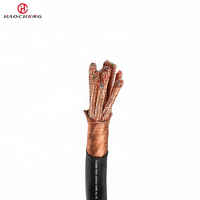 Cable de Computadora con Revestimiento de PVC DJYPVP 350/500V 1.5mm2, Cable de Cobre Aislado con Blindaje Trenzado y Total