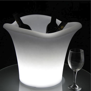 屋内外兼用LEDグローロトモールド植木鉢プランター花瓶照明サプライヤー - Product Image 4