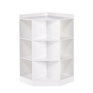 Trẻ em kệ sách và đồ chơi sang trọng hiển thị lưu trữ Organizer Rack 9 <span class=keywords><strong>cubby</strong></span> tủ góc đồ nội thất cho trẻ em - Product Image 4